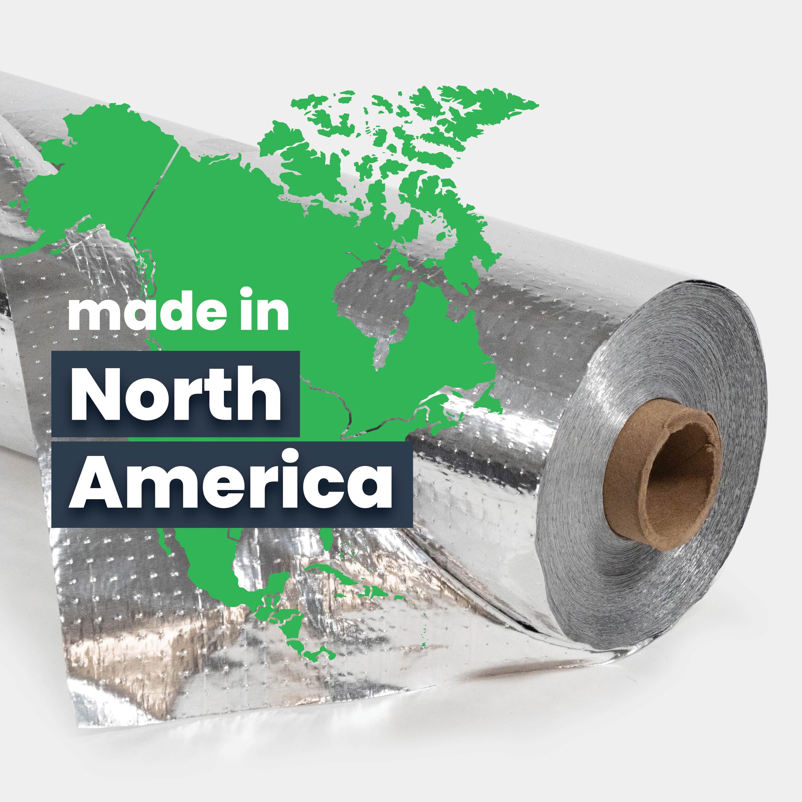 Amazon.com: EcoFoil Ultra NT Perforated SCIF Radiant Barrier 4' x
